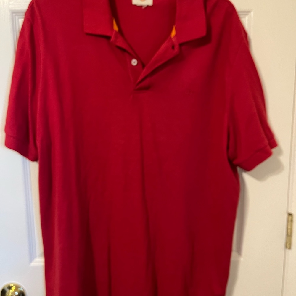 Dockers Vibrant Red Polo Shirt